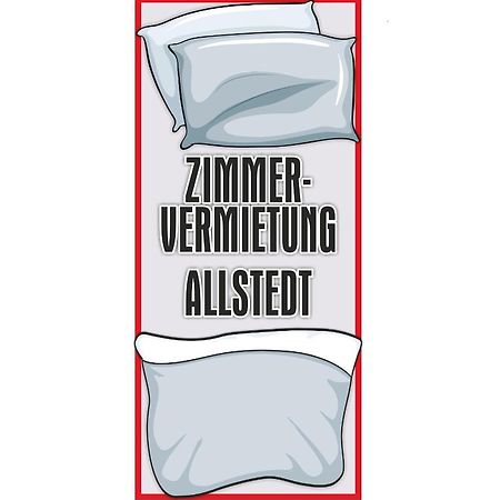 Zimmervermietung Allstedt 外观 照片