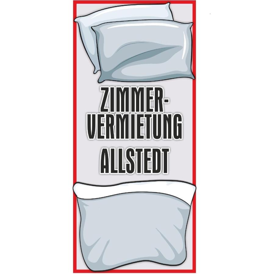 Zimmervermietung Allstedt 外观 照片